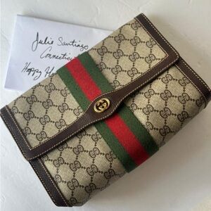 Gucci vintage parfum clutch